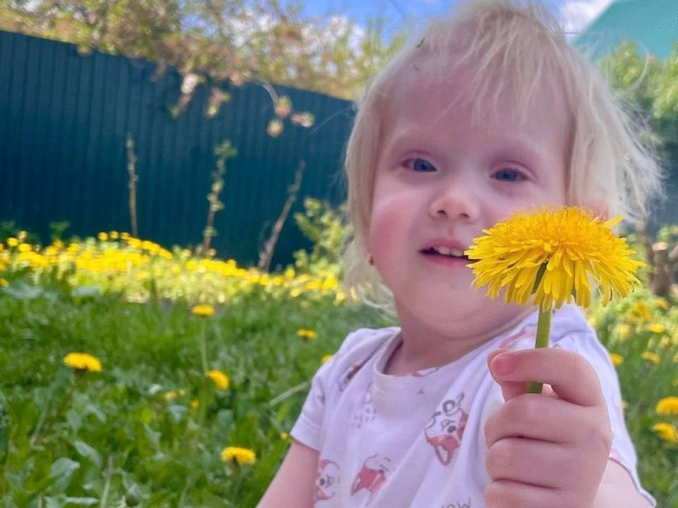 У Леры спина бифида и ей необходимо пройти лечение!