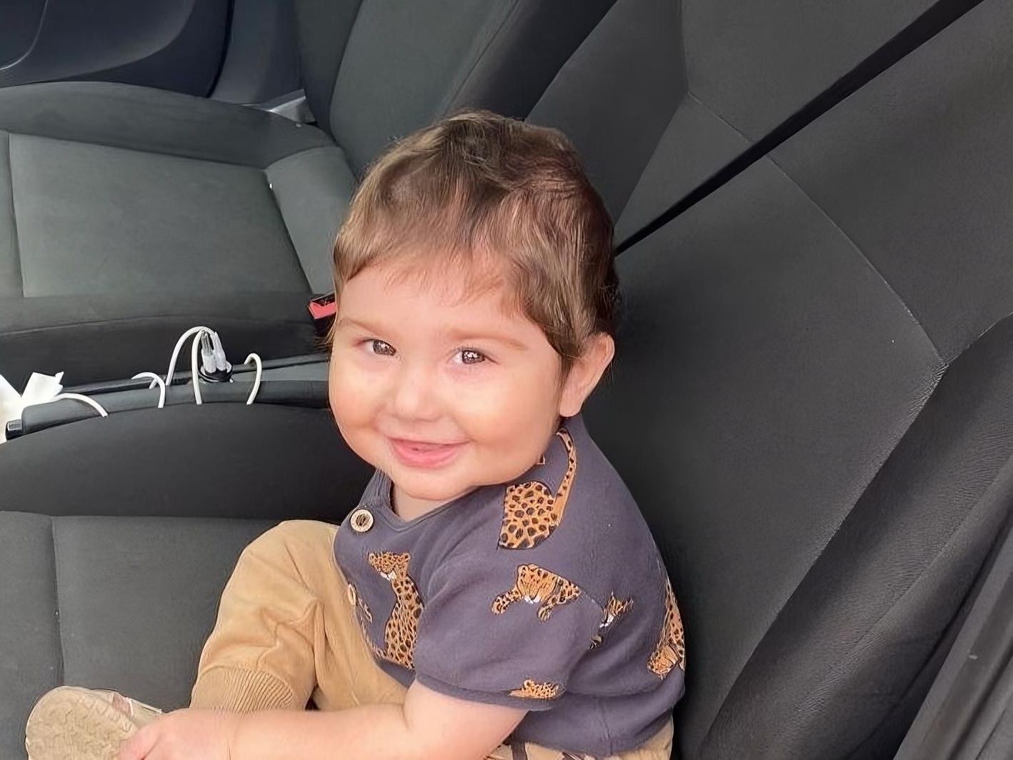 Little Nodar and two other boys needs therapy to cope with complications after bone marrow transplantation