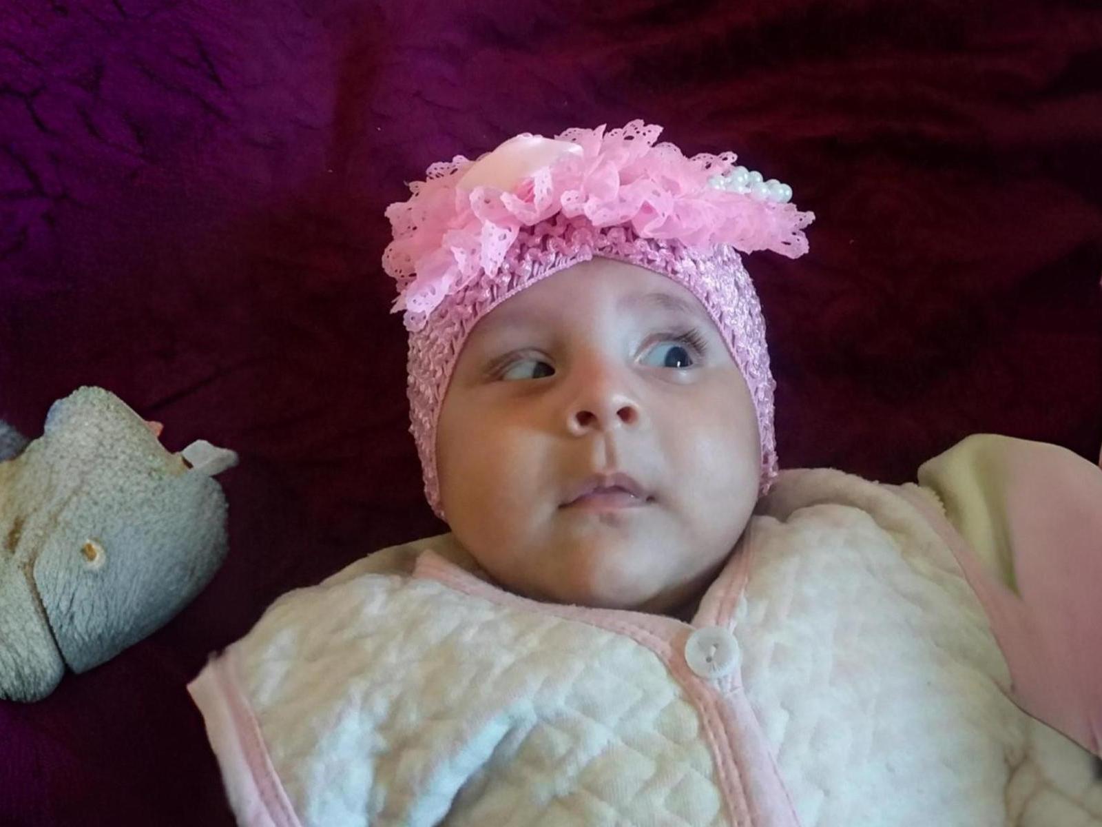 Shukrona needs surgery to preserve her eye and visual functions