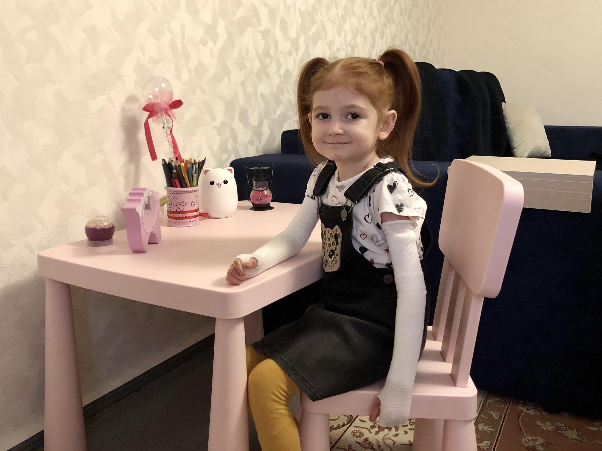 Аят нужны специальные бинты!