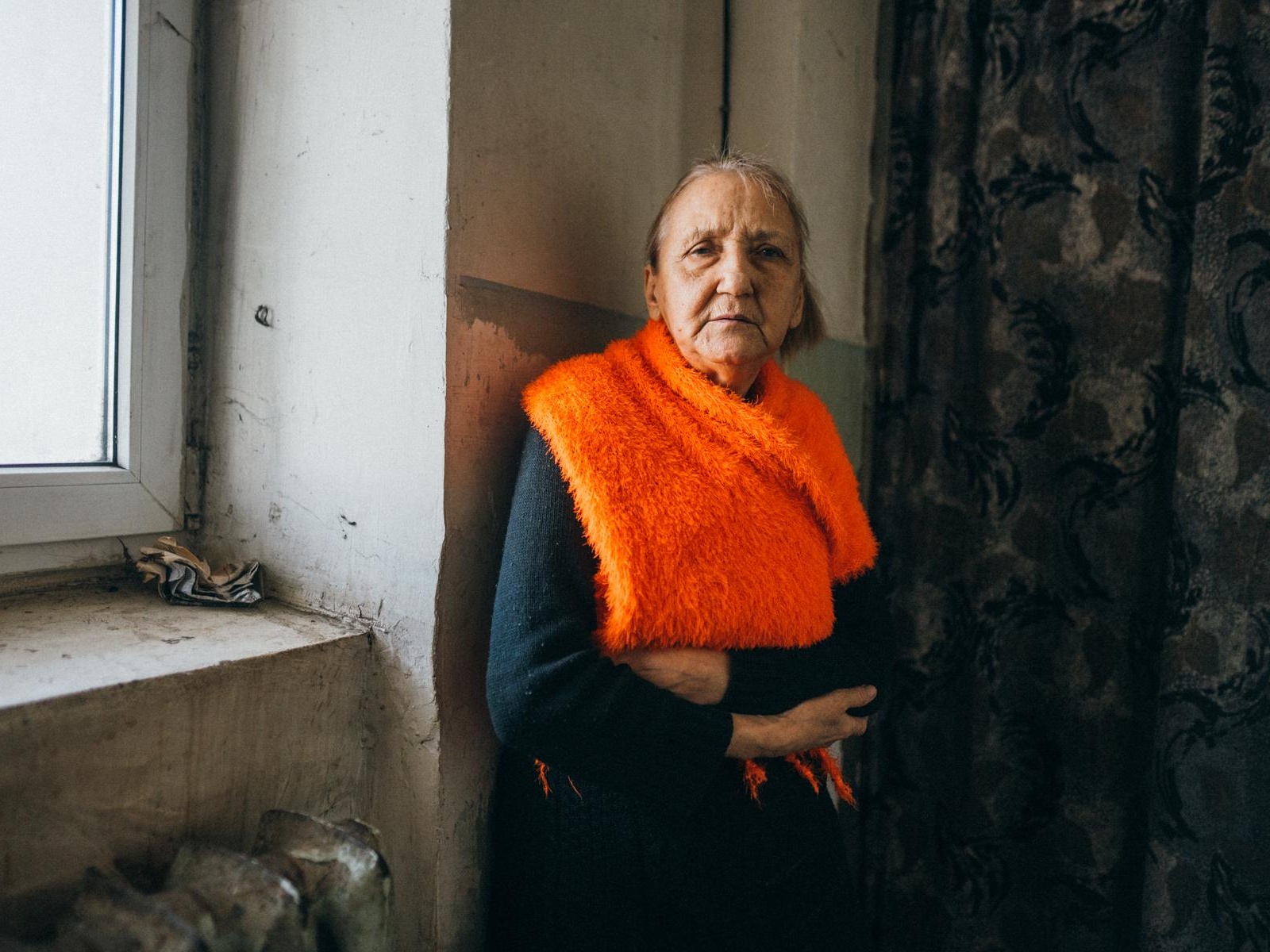 Let's help lonely pensioners with food packages