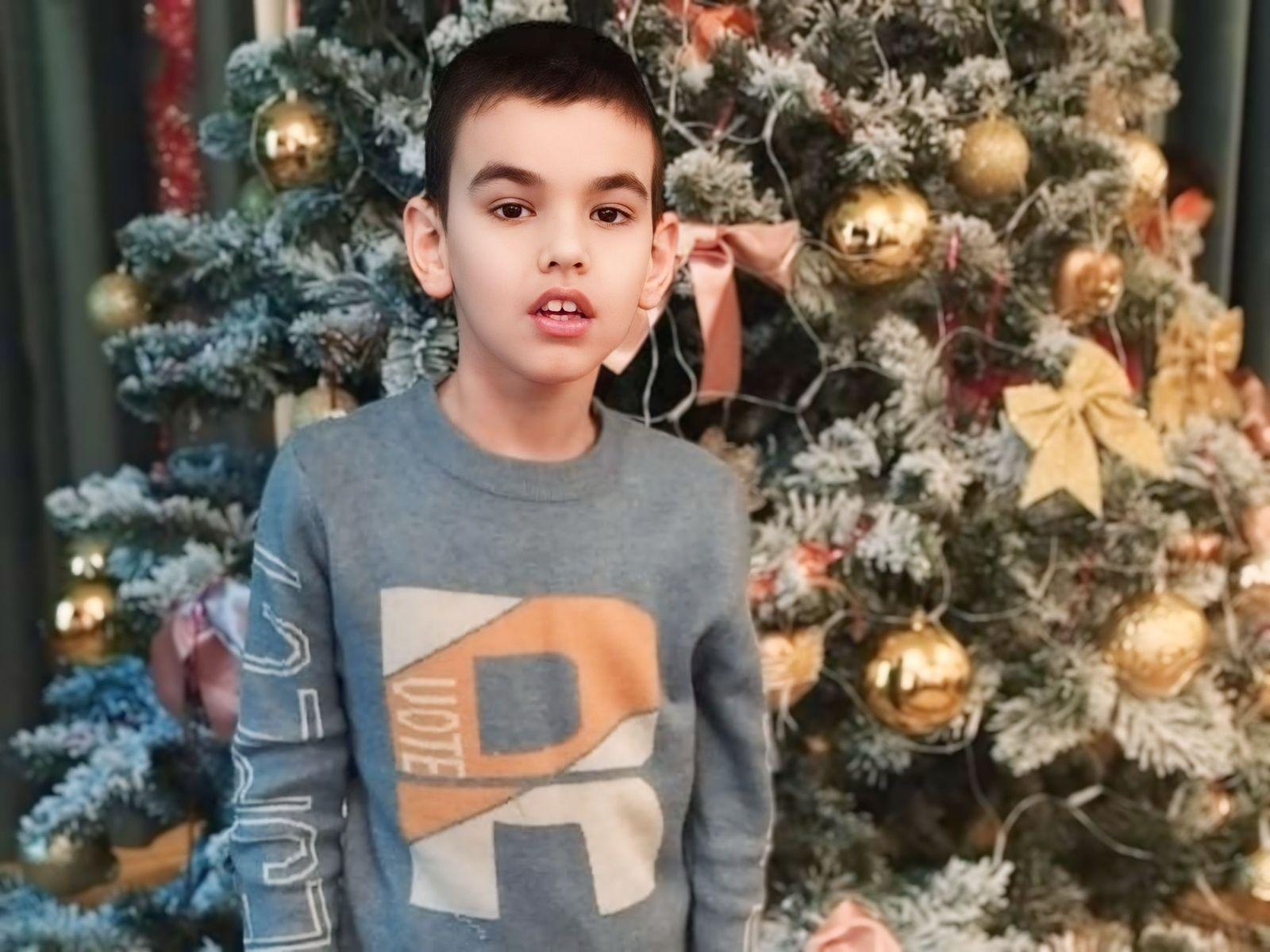 Malik has autism. He needs a rehabilitation course to develop his speech skills