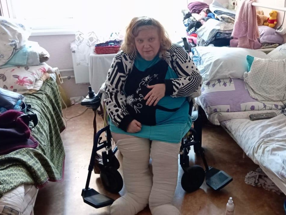 Поможем людям с тяжёлыми заболеваниями полноценно питаться в ноябре