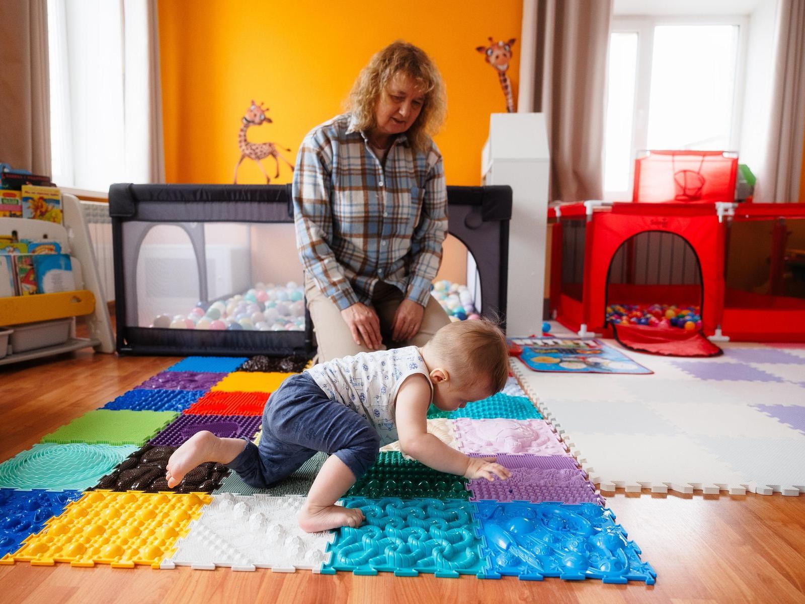 Help us raise funds to pay for babysitters for children who are left without mothers