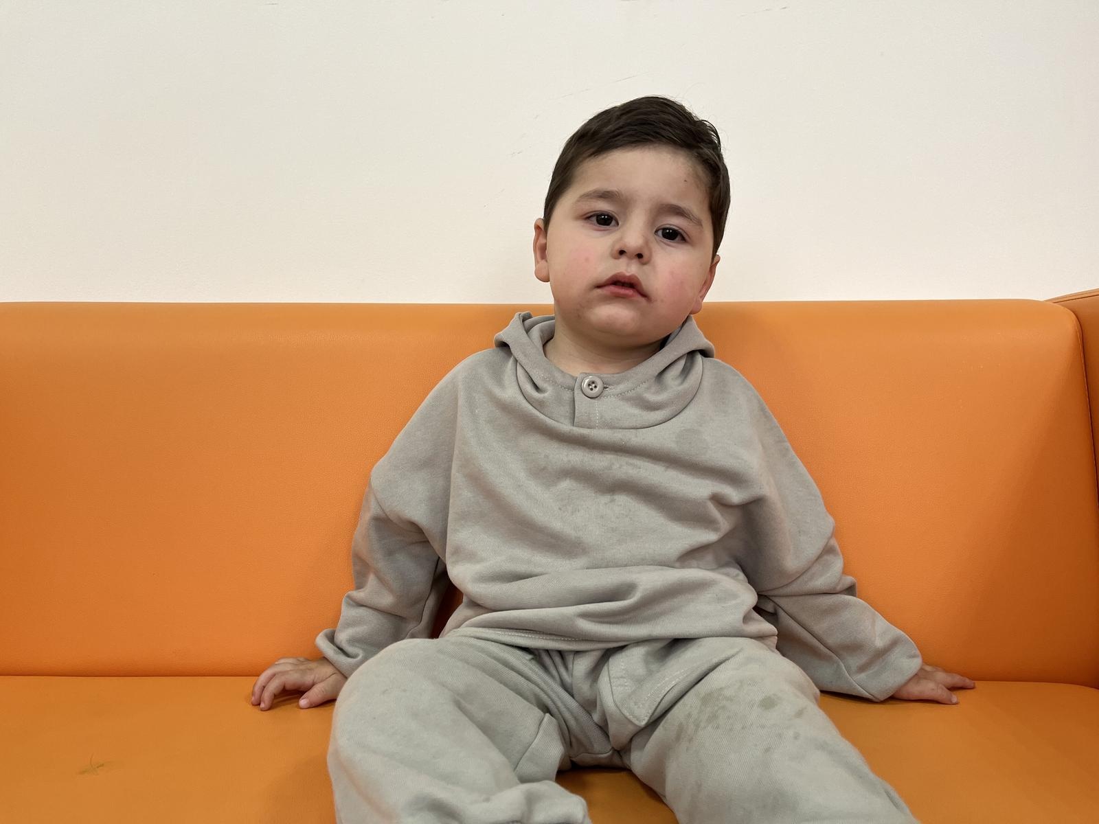 Let's help Saad get rehabilitation to overcome his developmental delay!