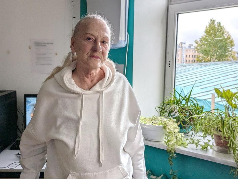 Let's support the work of the Charity hospital, where the homeless are helped for free