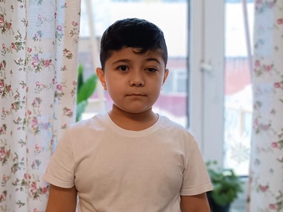Comron has a tumour and is in danger of losing his hearing. He needs treatment