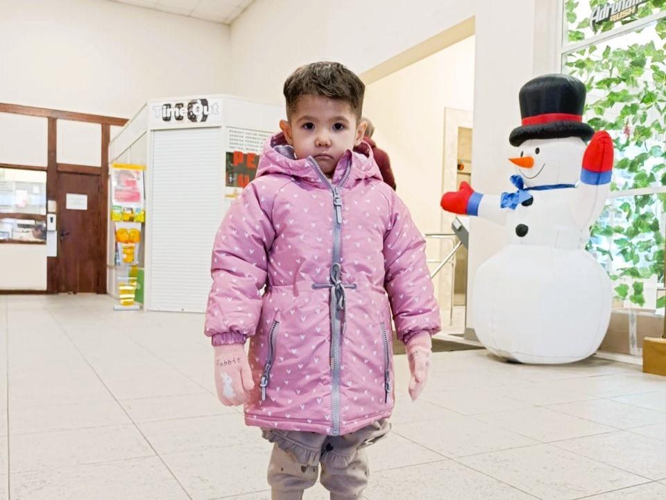 Shukrona has a tumor, she needs surgery