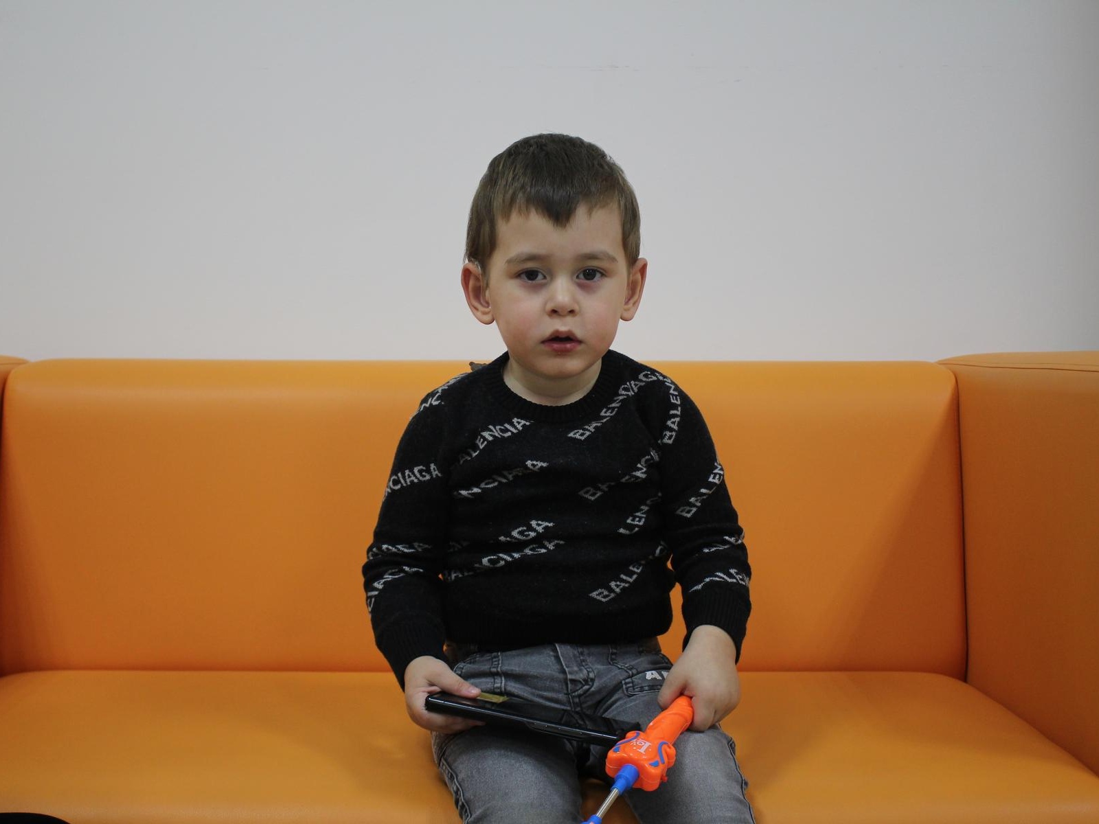 Let's help Muhammad get rehabilitation for hearing and speech development!