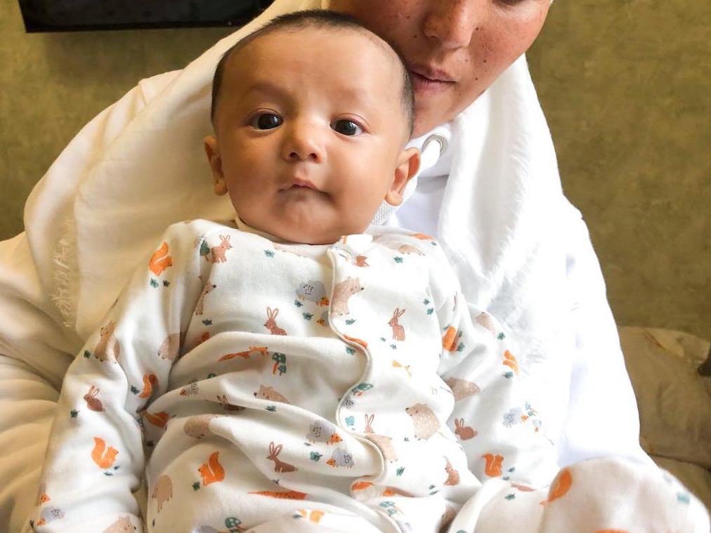 Khalid needs a long stay in intensive care after complex heart surgeries!