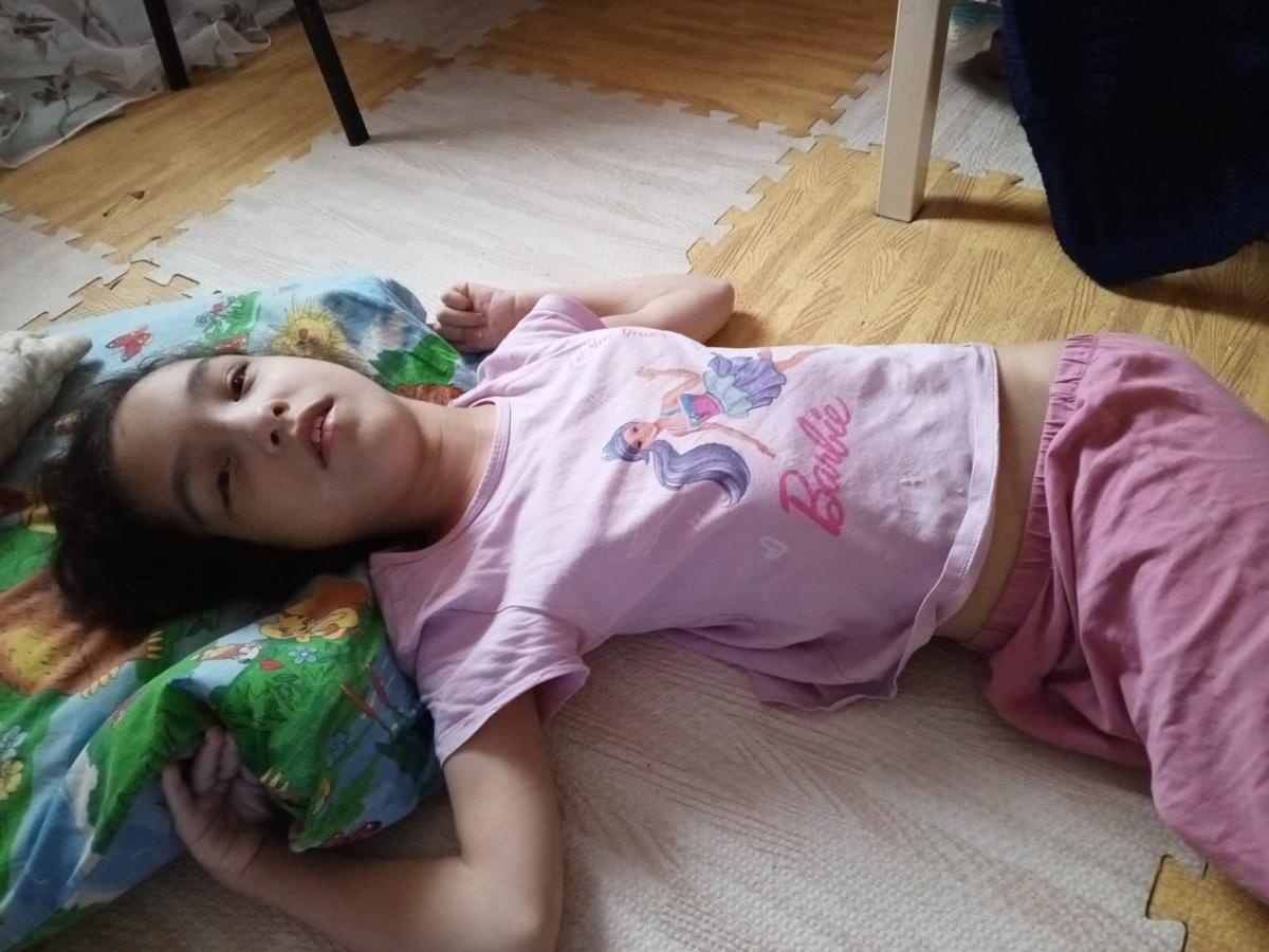 8 disabled children require personal hygiene products
