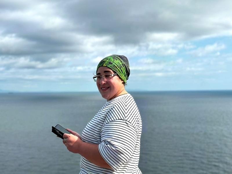 Christina is fighting blood cancer, she needs medicine