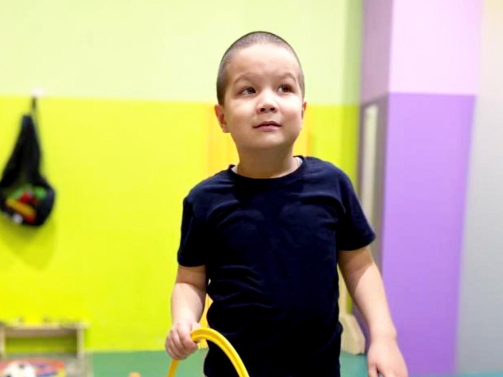 Muslim has autism! To develop your speech skills, he needs an intensive course!