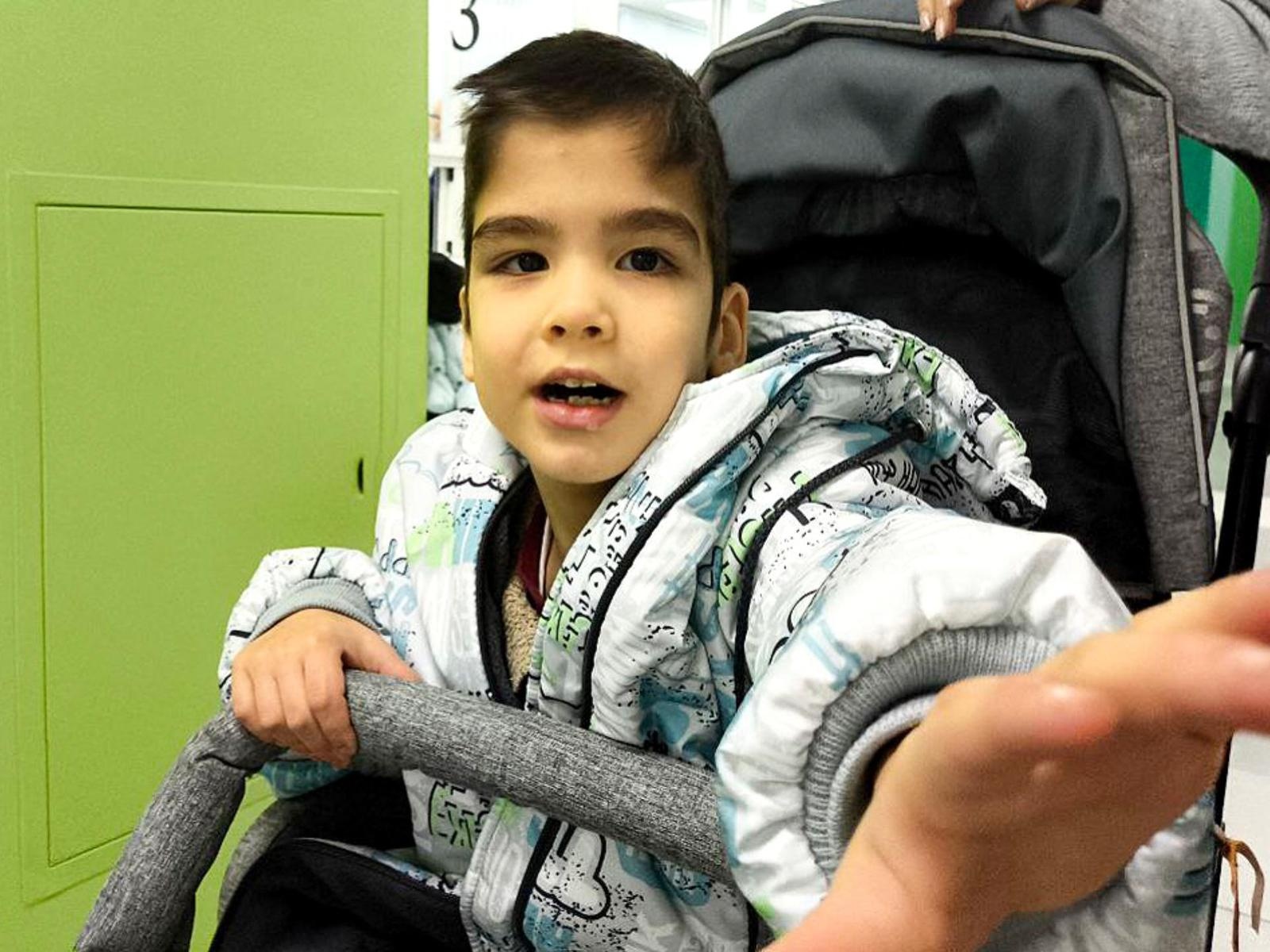 Escobar is an orphan. He needs a babysitter to accompany him to the surgery!