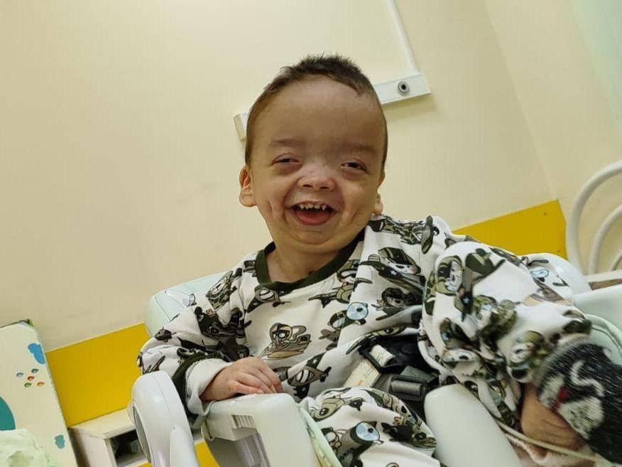 Kolya is an orphan and has been in the hospital since birth. He needs the care of a nanny!