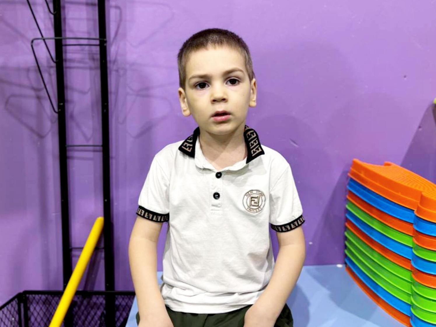 Yusuf has autism! To learn how to interact with others, the boy needs rehabilitation!