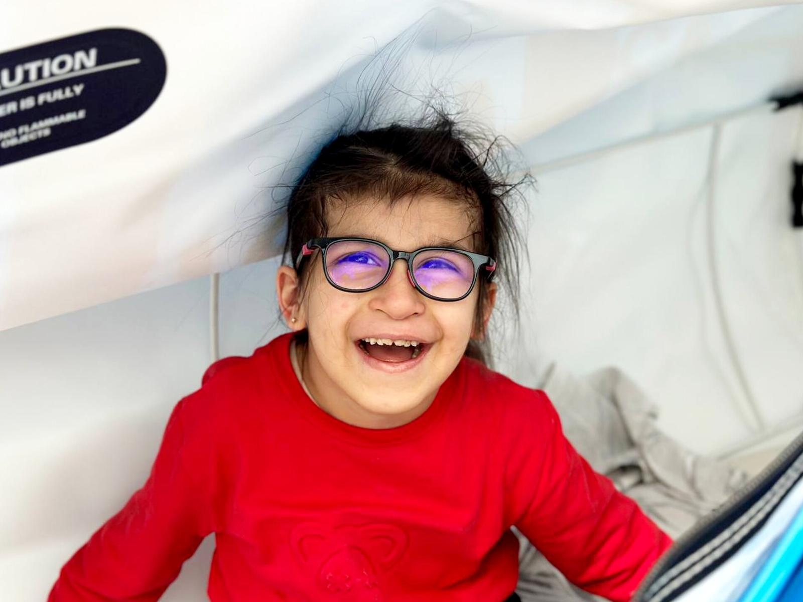 To improve her speech skills, Maryam needs an autism correction course!