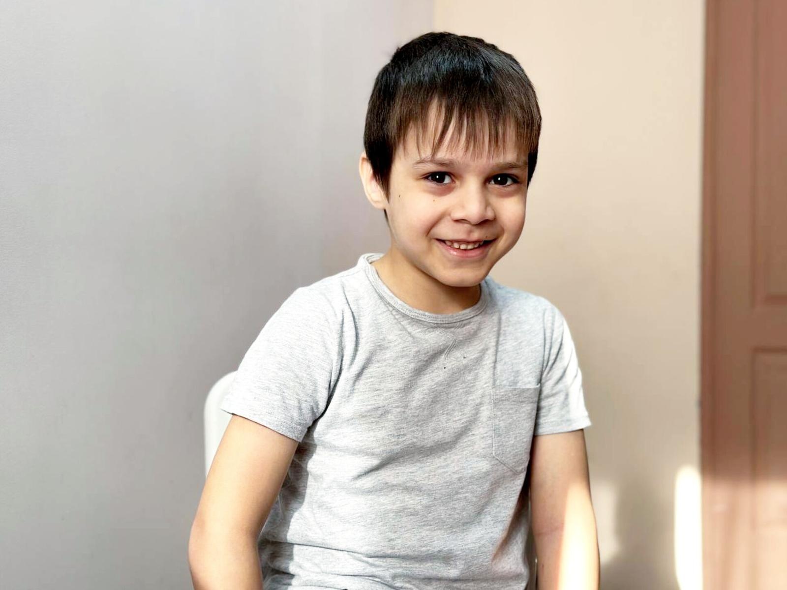 Adam needs an autism correction course to develop his speech skills!