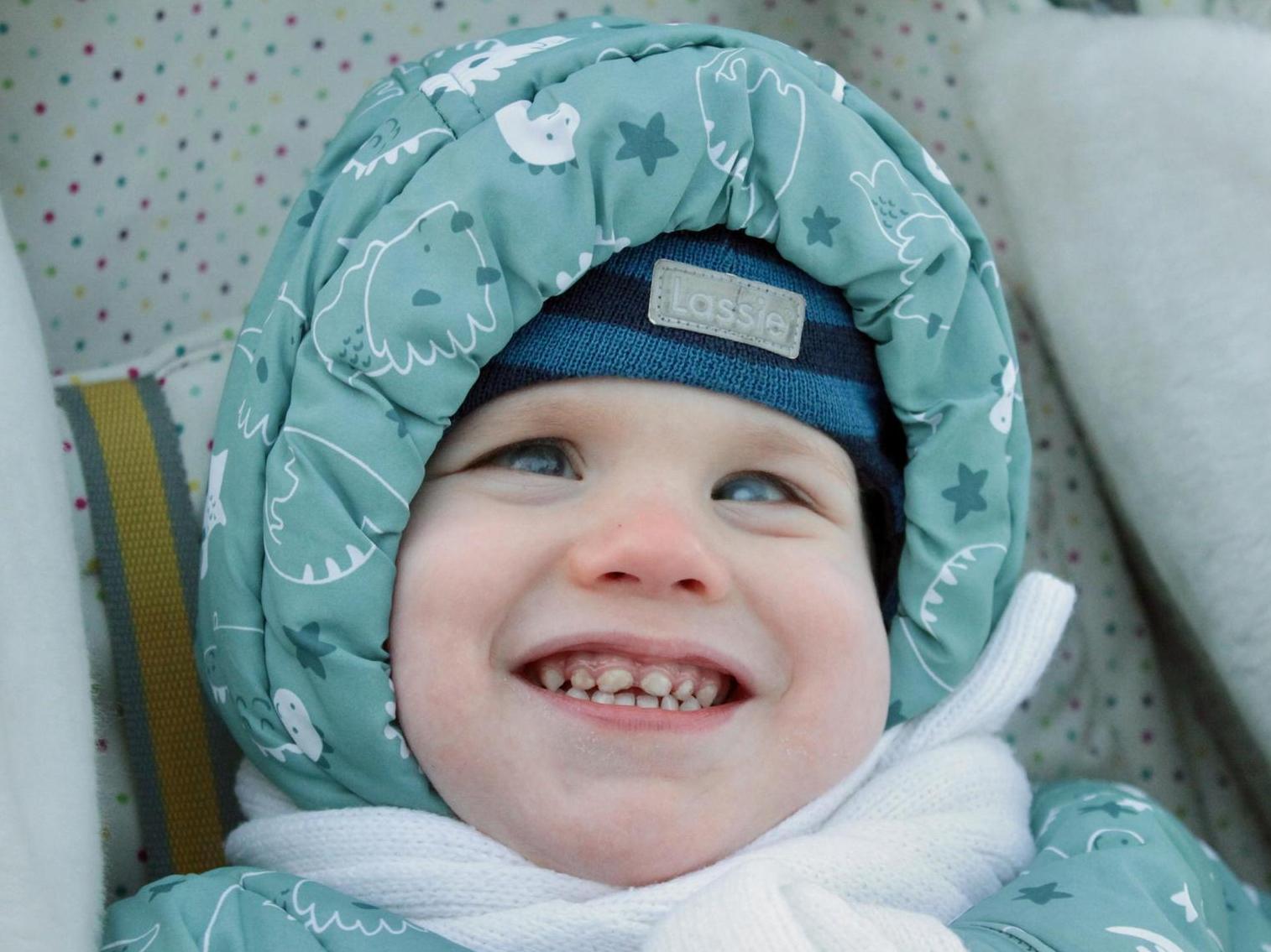 Let's give Lev a cornea transplant!
