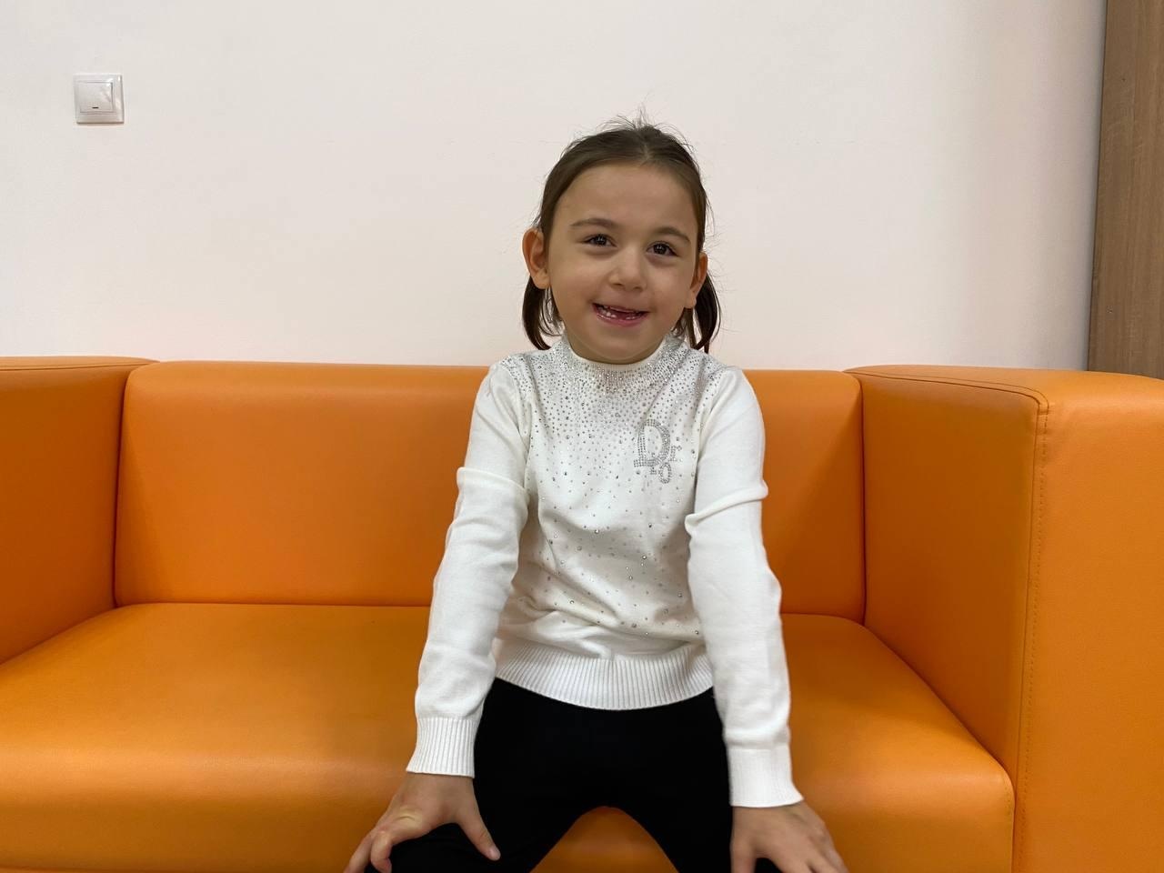 Help Fatimat with ZPDD and ADHD to undergo rehabilitation for full development