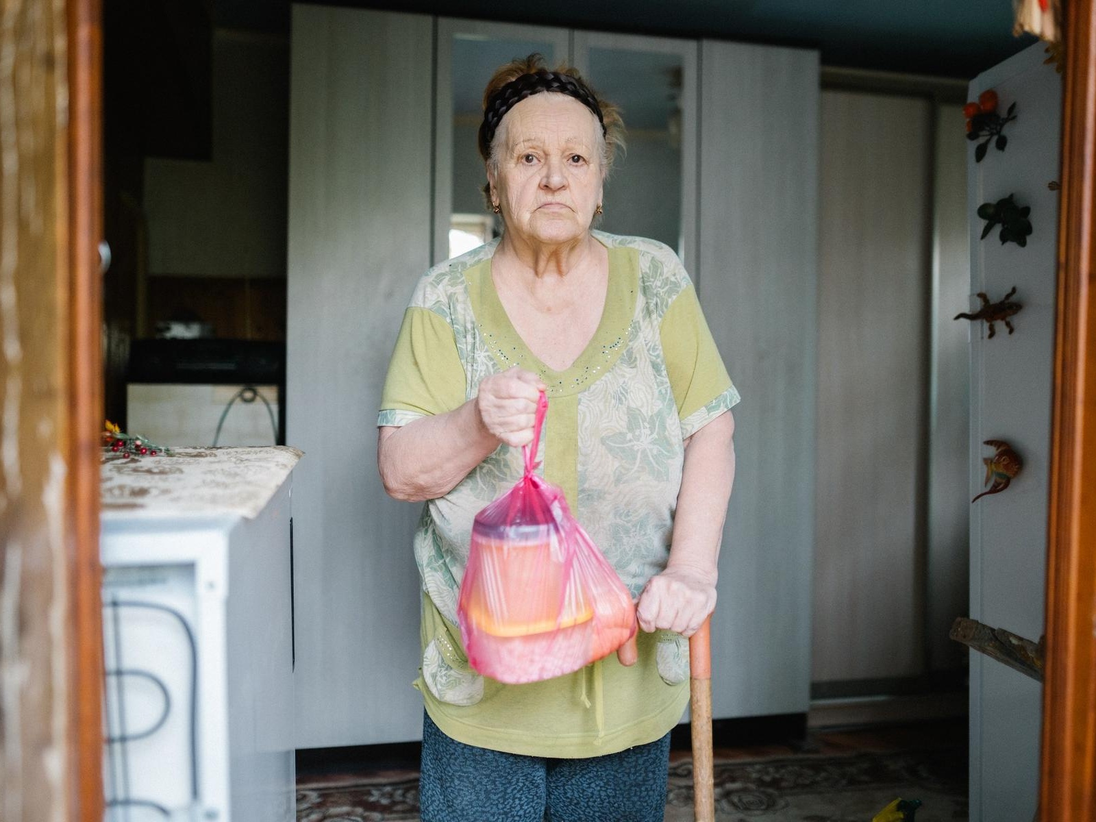 Let’s help elderly people in need receive proper nutrition—let’s provide them with hot meals in December