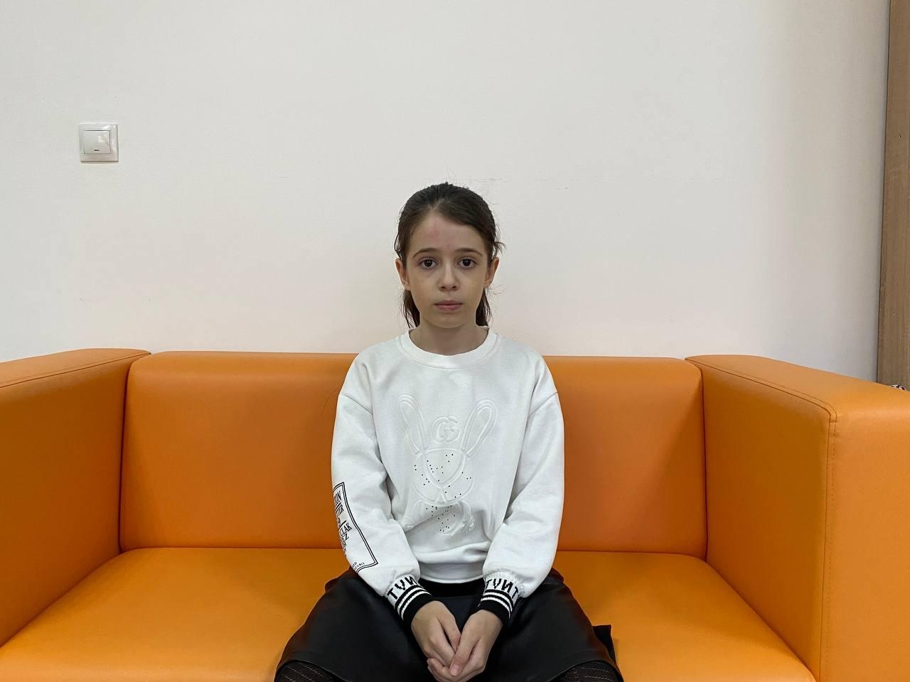 Safia has Cerebral Palsy. Let's help the girl to get the necessary rehabilitation course