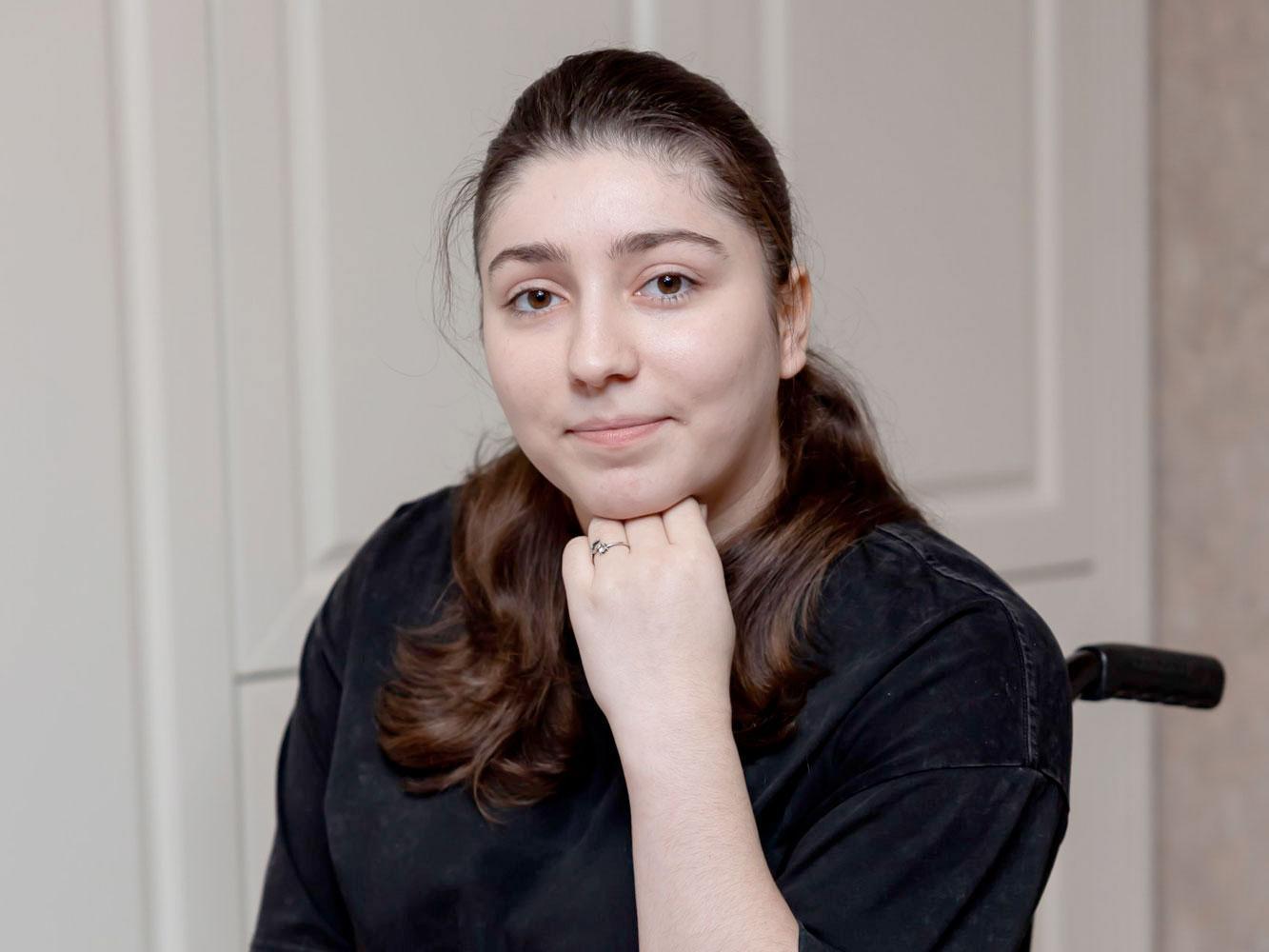 Saeeda needs rehabilitation to start walking after her injury