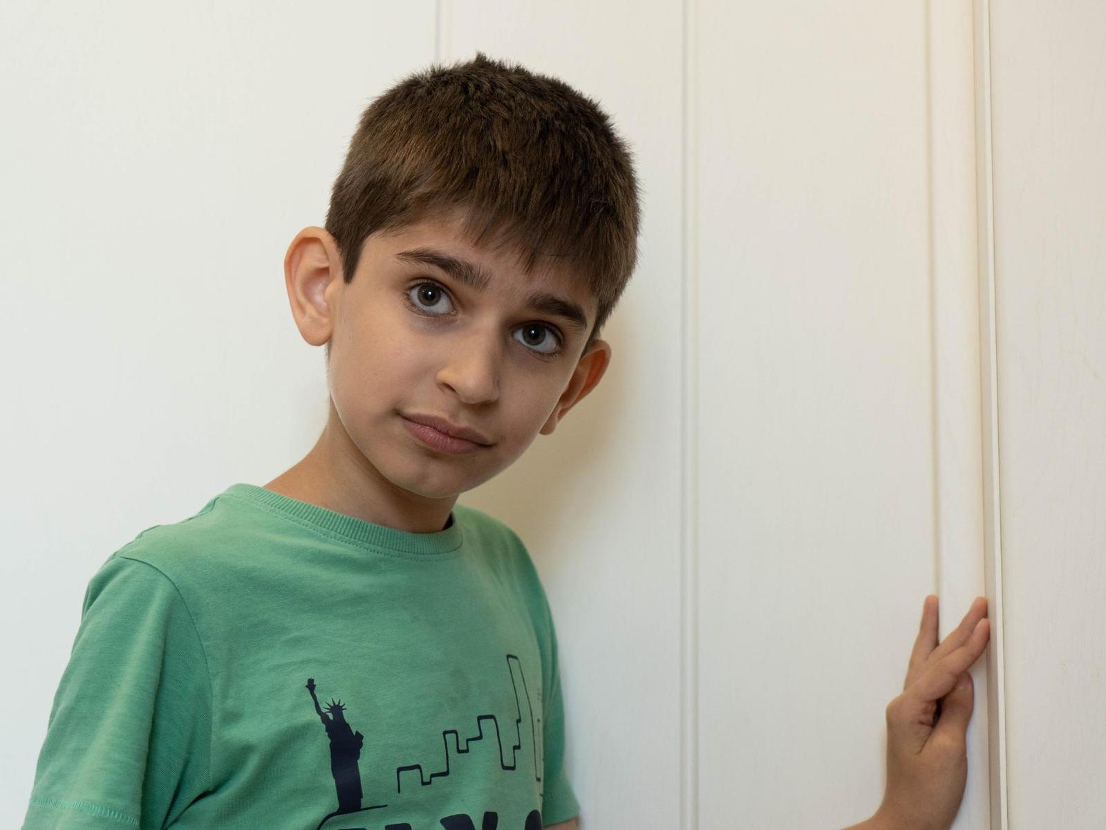 Magomed-Amin has autism! To develop speech skills, he needs a rehabilitation course!