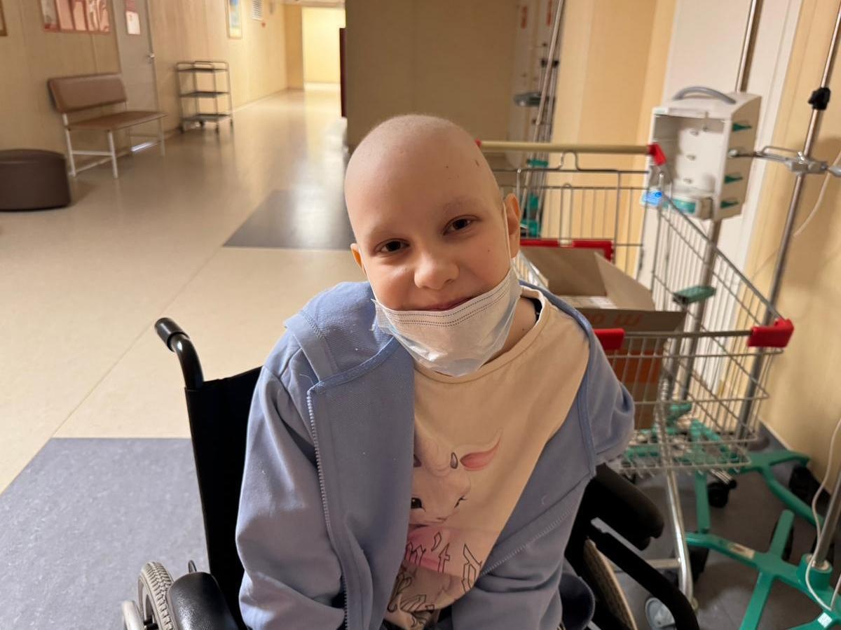 Children with cancer require medical nutrition after operations and chemotherapy