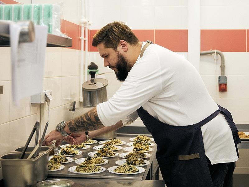 Charity food production needs kitchen equipment to continue preparing lunches for pensioners and people with disabilities