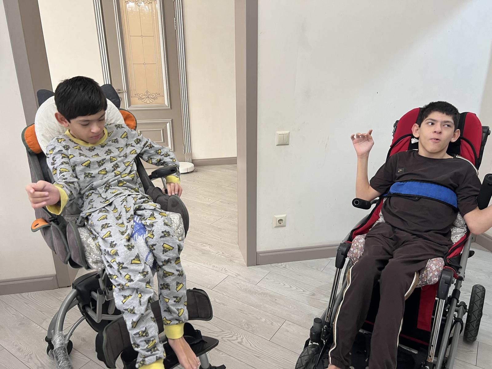 Children with disabilities want to learn! Help the Foundation to purchase concrete for the construction of a specialized center!