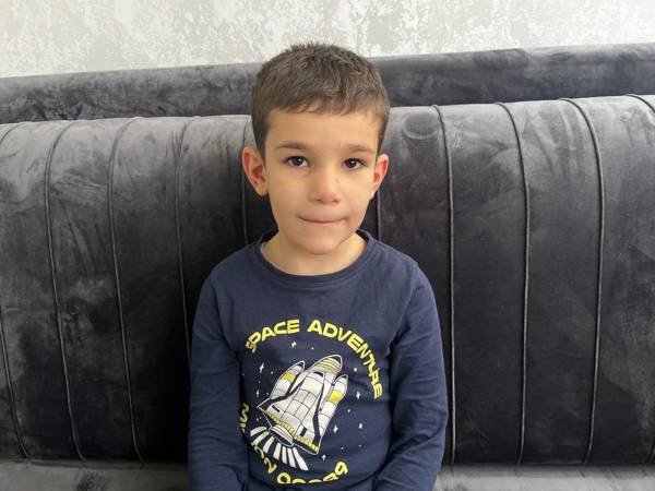 У Сулеймана порок сердца. Ему необходима операция!