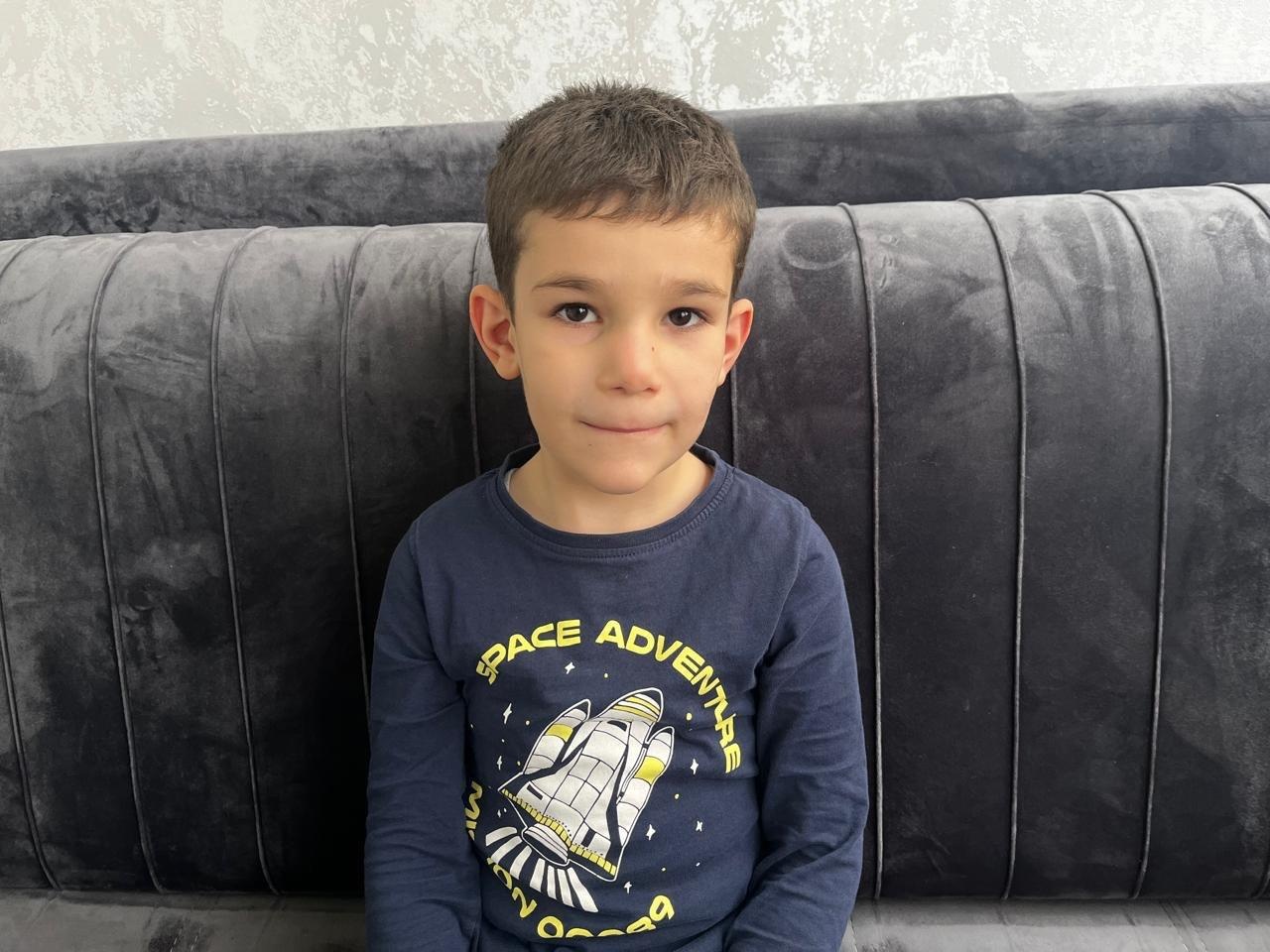 Suleiman has a heart defect. He needs surgery!