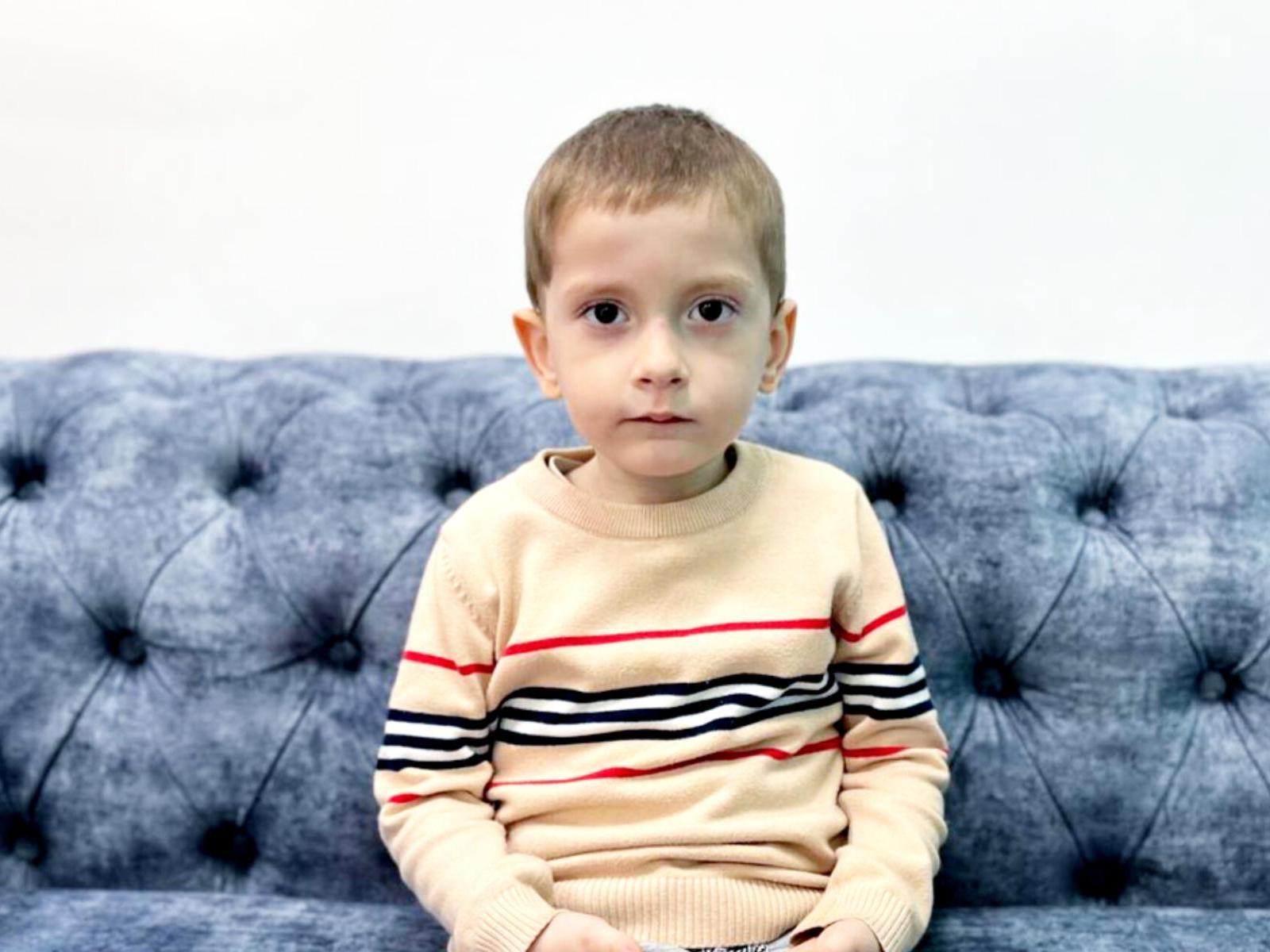 To develop communication and speech skills, Bagautdin needs an autism correction course!
