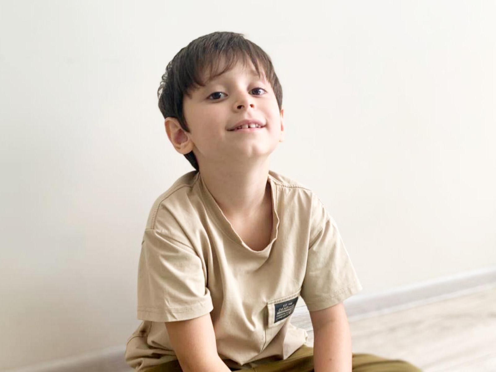 Ismail has autism! To improve mental and physical development, a course of intensive training is required!