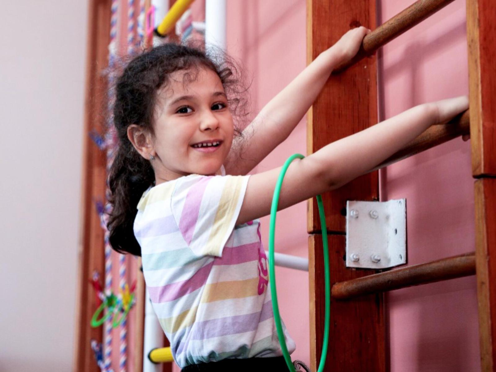 Samira needs an autism correction course to develop her speech skills!