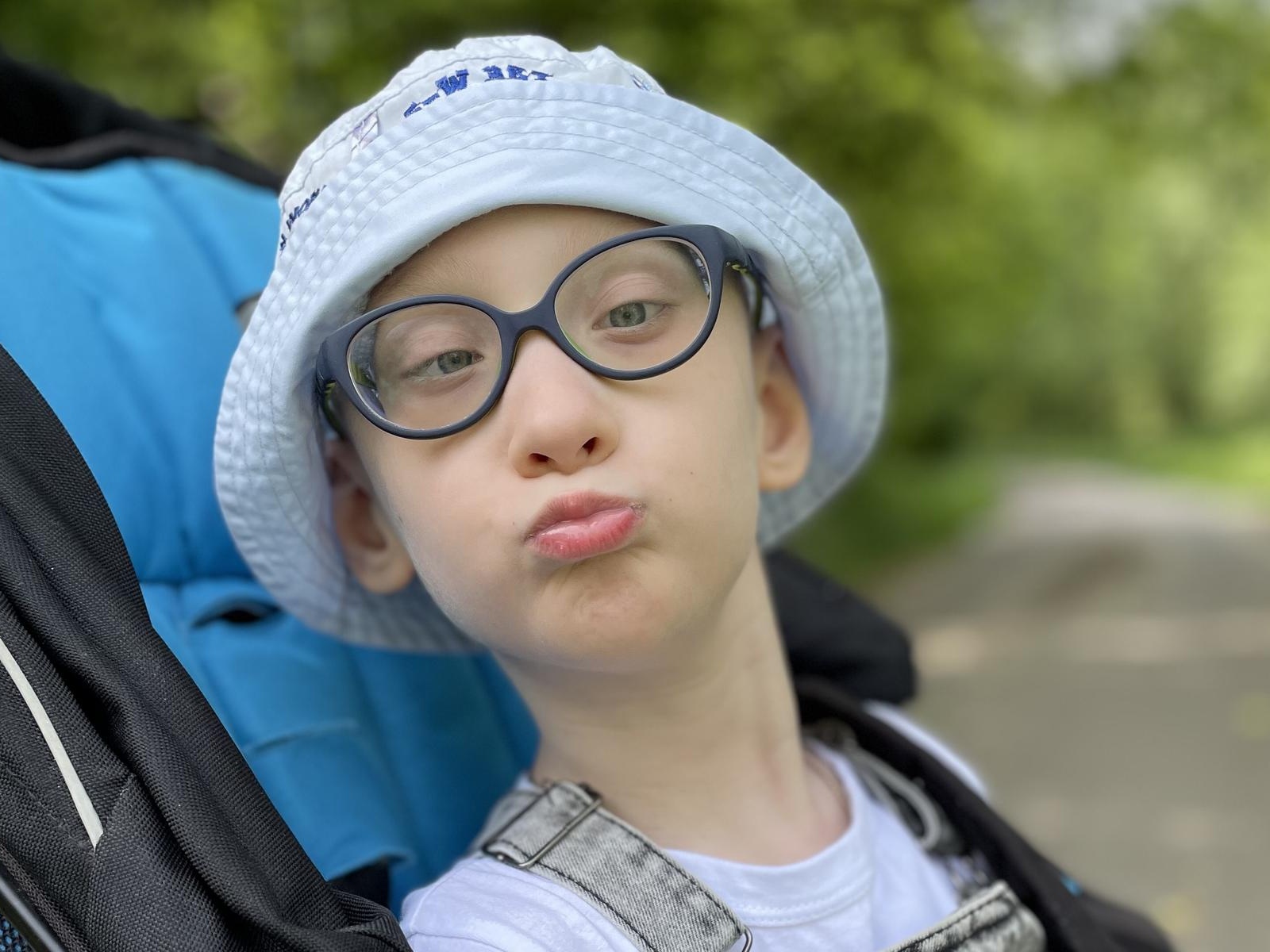 Kirill has cerebral palsy. He needs a mechanical exercise bike to develop motor skills