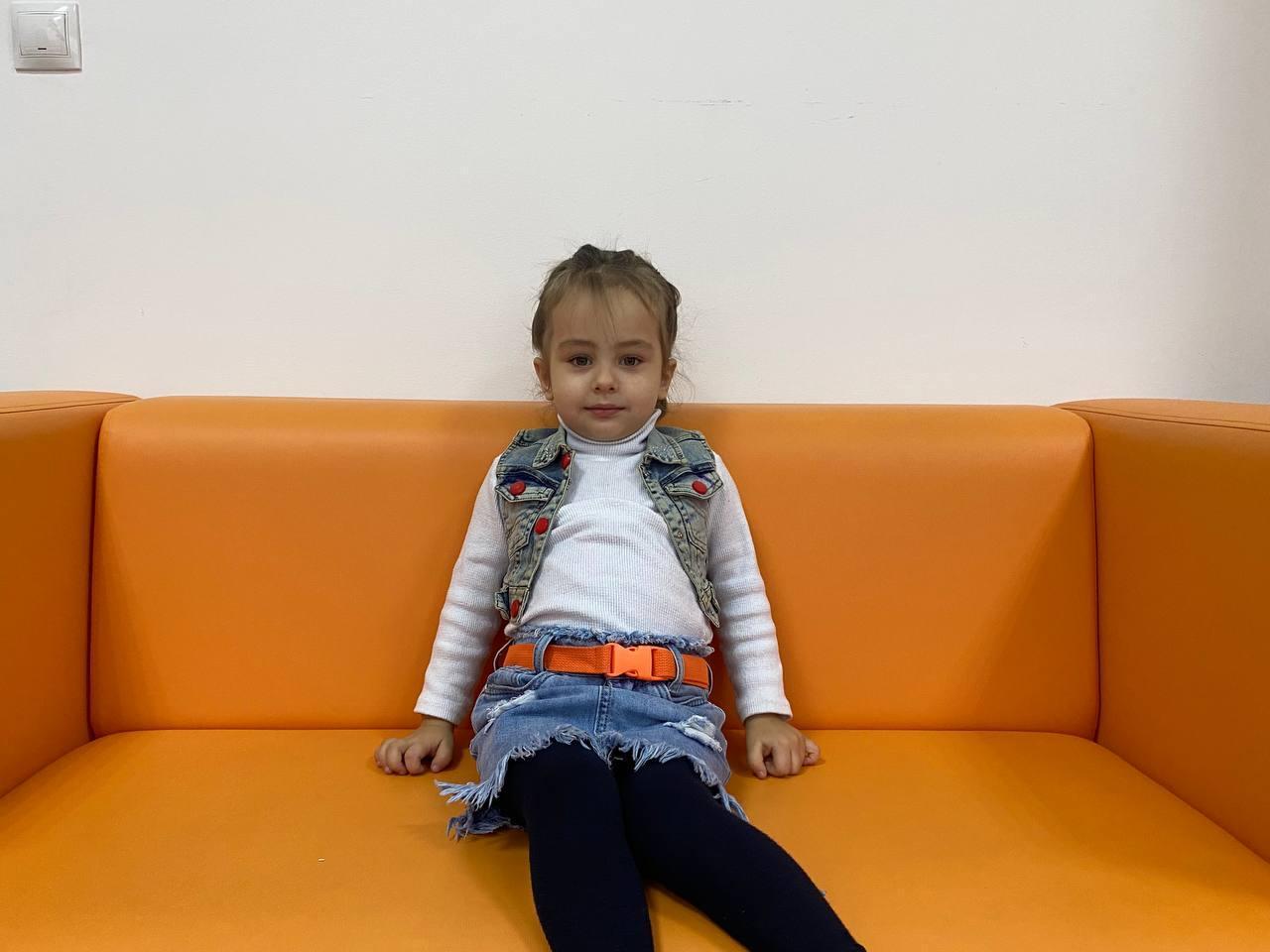 Khadija has delayed speech development and requires special rehabilitation therapy