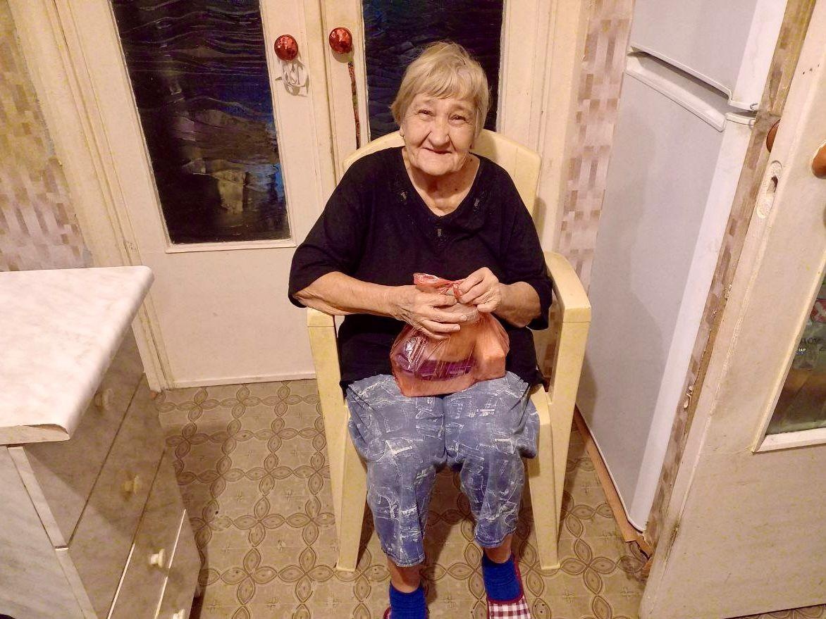 Let’s help prepare meals for Ellie Grigorievna and 59 other elderly pensioners in need