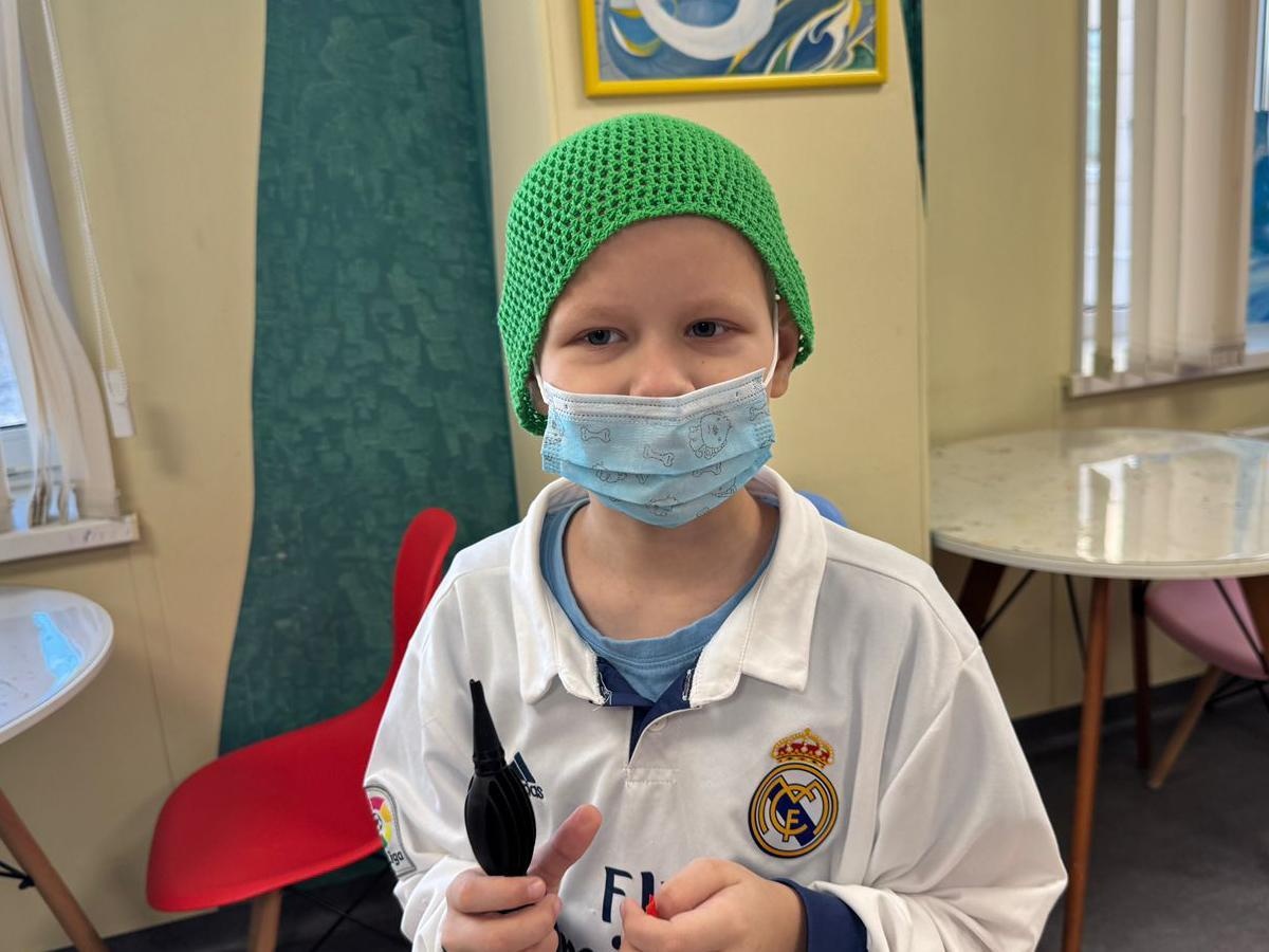 12 children with cancer require medical nutrition