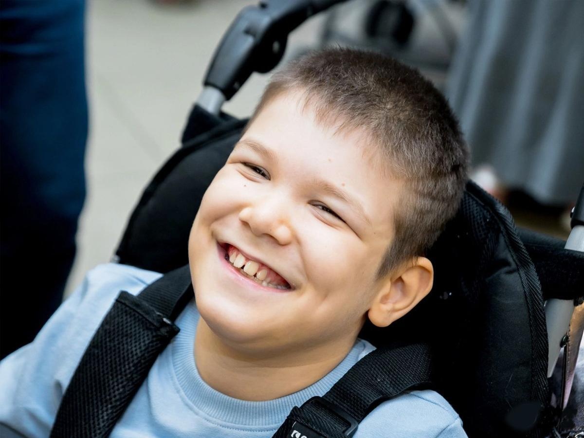 10 disabled children require personal hygiene products