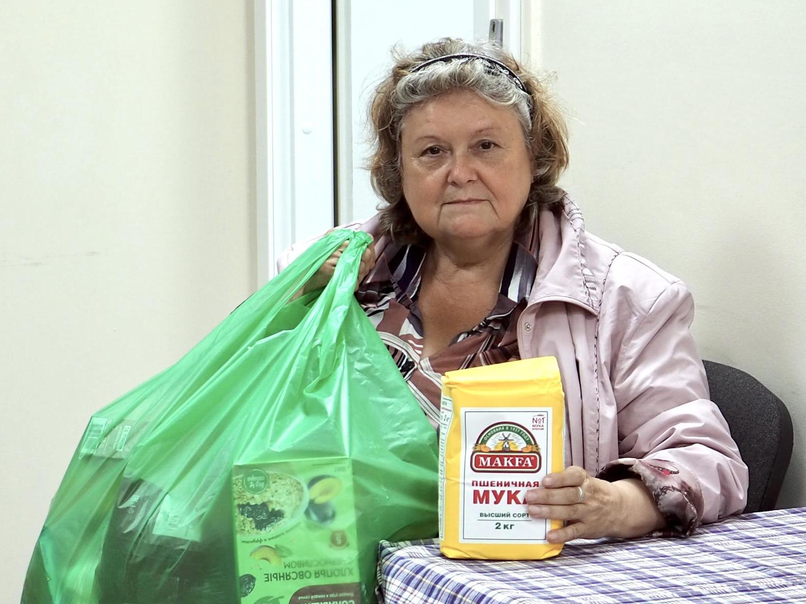 Help purchase food and cleaning supplies for the elderly