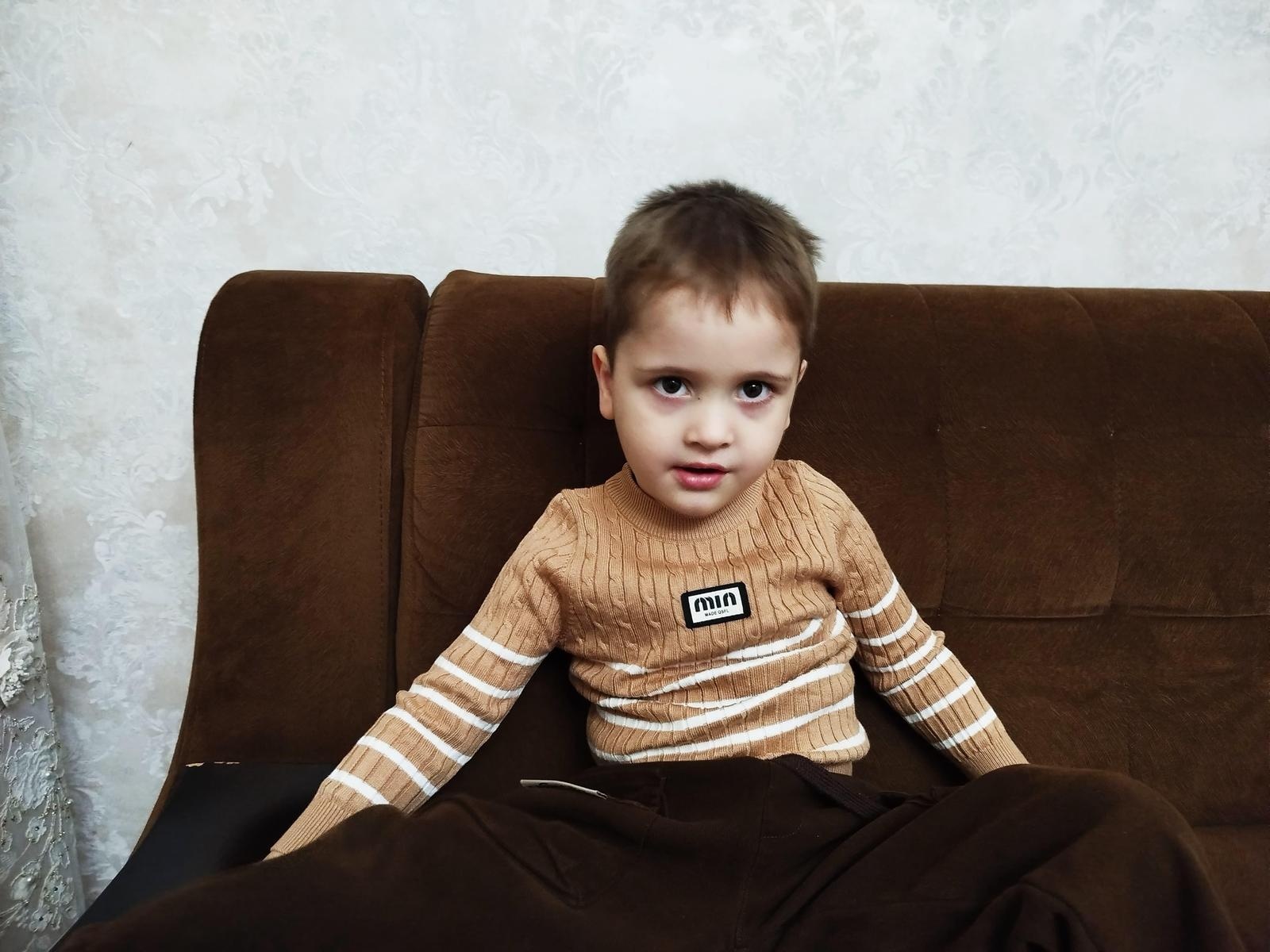 Ilyas has autism. He needs a rehabilitation course to develop his speech skills and correct his behavior.