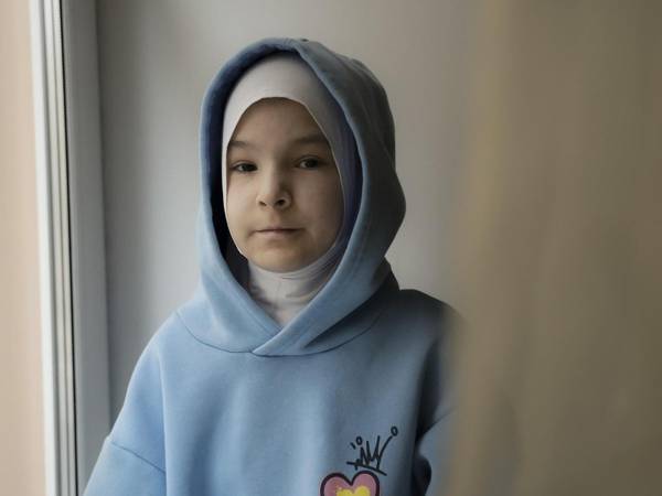 Марьям нужно специальное лечебное питание после двух трансплантаций костного мозга