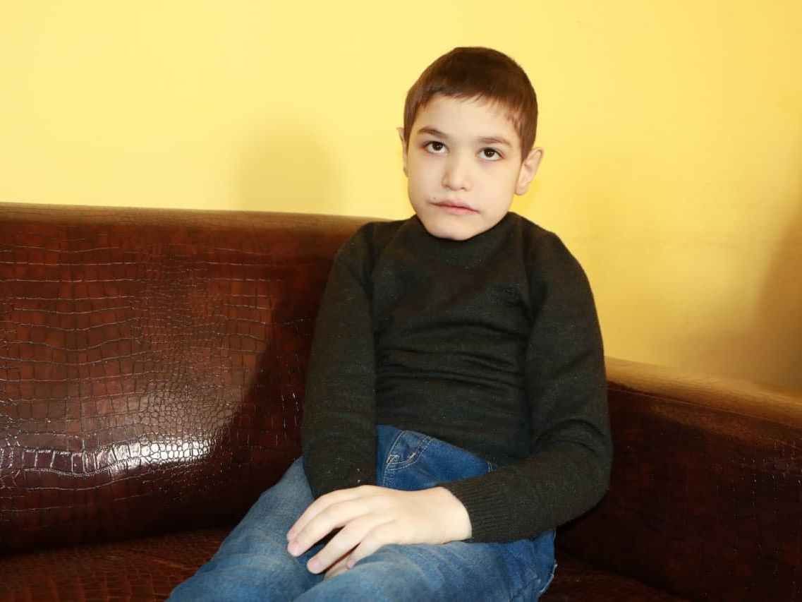 Muslim has autism and needs rehabilitation