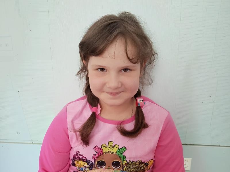 Zlata has a brain tumor and needs medication for targeted therapy