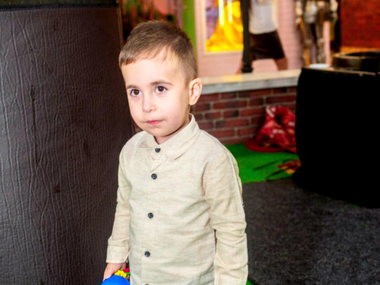 To develop his speech skills, Yakub needs an autism correction course!