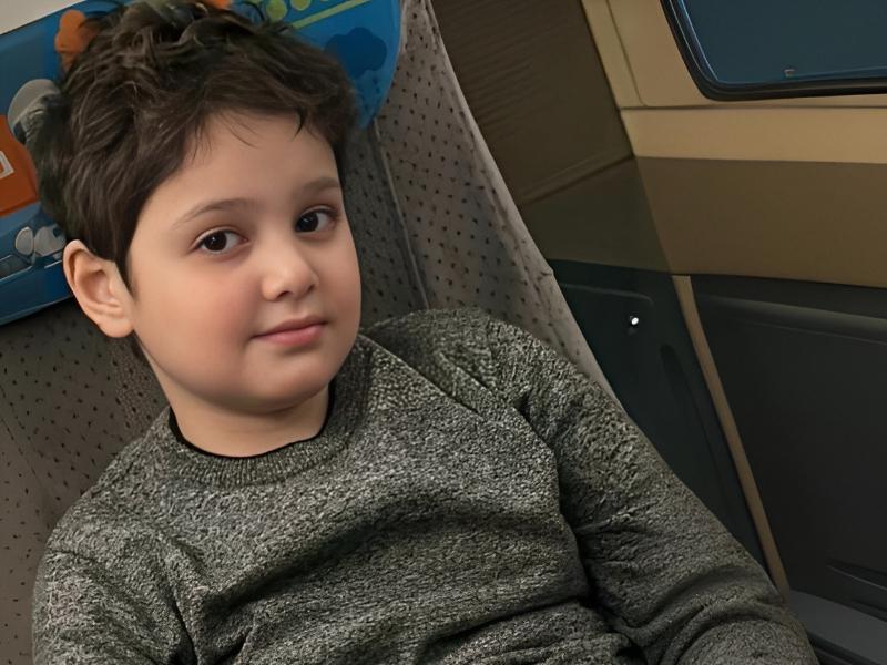 Nikolozi needs a new course of chemotherapy