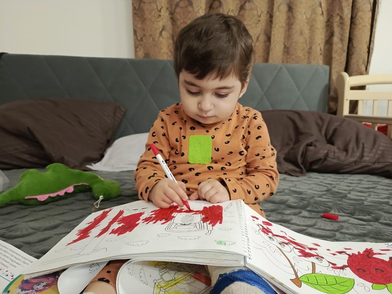 Safiya and other cancer-stricken children need to pay for accommodation near the hospital