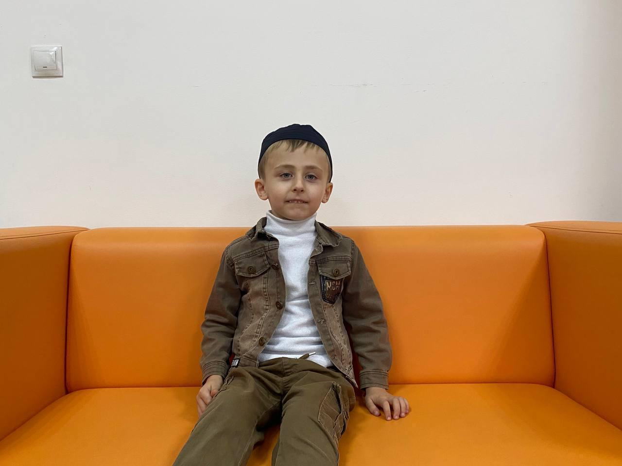 Muhammad has delayed speech development and needs rehabilitation